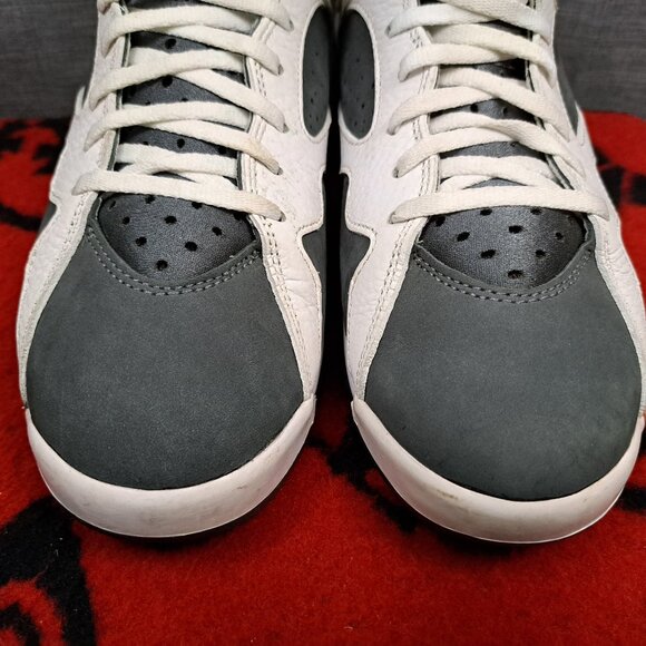 Size 8.5 Men Nike Air Jordan 7 Flint CU9307-100 OG VII Retro - Picture 13 of 13